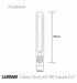 Classic Deco LED Tubular Bulb