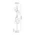 Delian Floor Lamp 8 Light