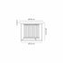 Mano Flush Ceiling 3 Light