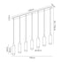 Brooks Slim Linear Pendant 7 Light