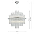 Lourve Antique Gold 13 Light Pendant