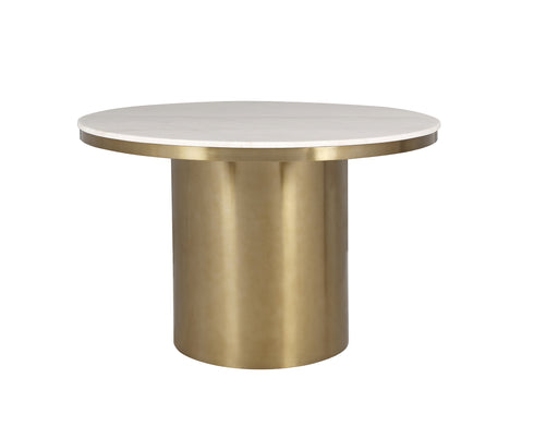 Camden Marble 4-6 Seater Dining Table