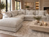 Kansas 5 Piece Open Corner Sofa
