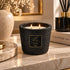 PRE ORDER Black Stone Candle - Oud Star