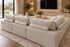 Kansas 5 Piece Open Corner Sofa