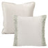 Victoria Latte Velvet Cushion