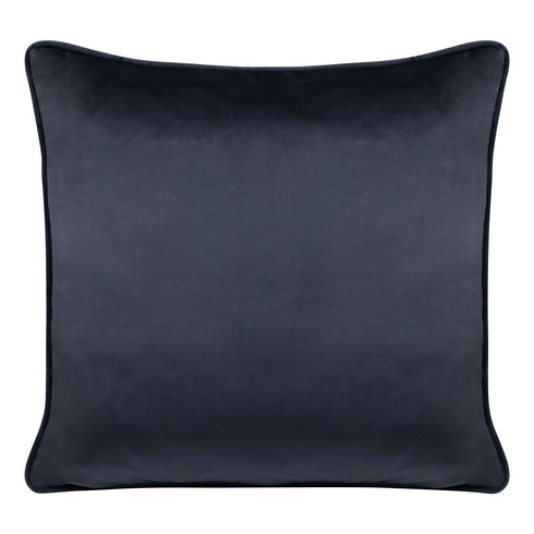 Parisian Black Velvet Cushion