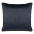 Parisian Black Velvet Cushion