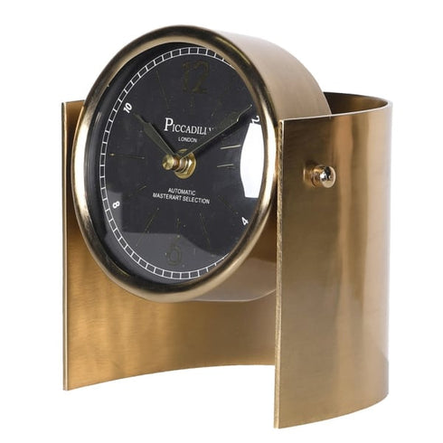 Gold Mantel Clock