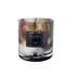 Sepia Murano Glass Candle Pomegranate Noir