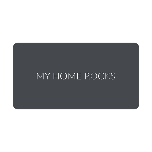 My Home Rocks Gift Card