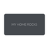 My Home Rocks Gift Card