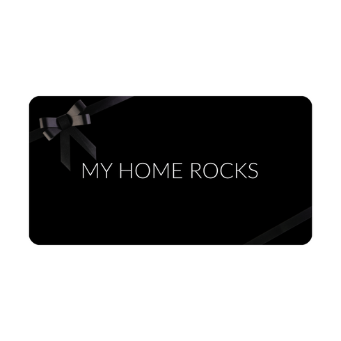 My Home Rocks Gift Card