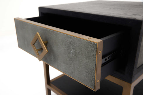 Alana Diamond Side Table