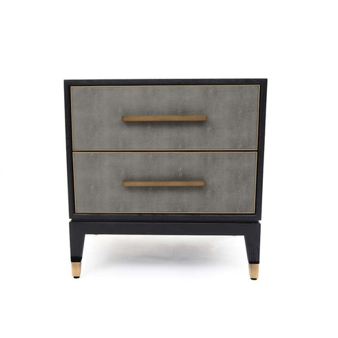 Amalia 2 Drawer Bedside