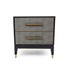 Amalia 2 Drawer Bedside