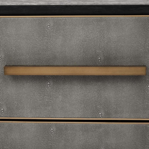 Amalia 2 Drawer Bedside