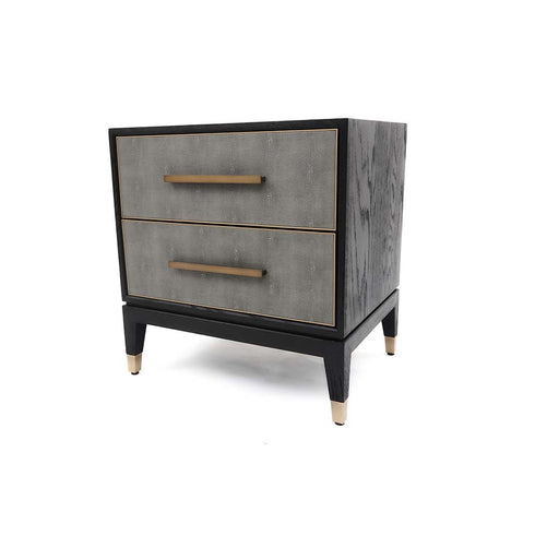 Amalia 2 Drawer Bedside