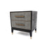 Amalia 2 Drawer Bedside