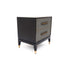 Amalia 2 Drawer Bedside