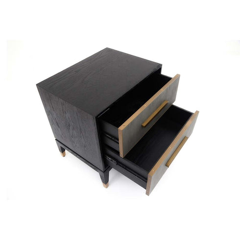 Amalia 2 Drawer Bedside