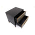 Amalia 2 Drawer Bedside