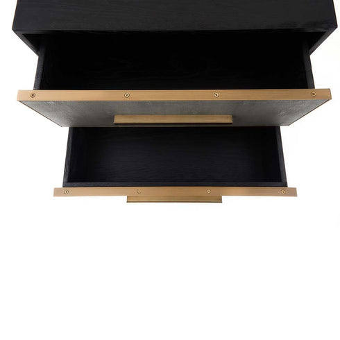 Amalia 2 Drawer Bedside