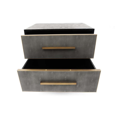 Amalia 2 Drawer Bedside