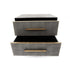 Amalia 2 Drawer Bedside