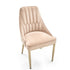 Blake Dining Chair - Gold Taupe