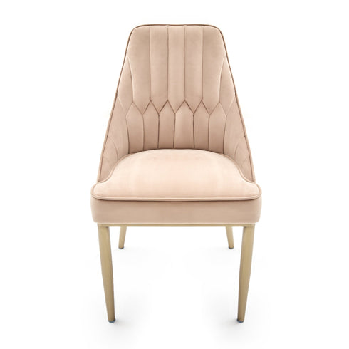 Blake Dining Chair - Gold Taupe