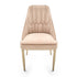 Blake Dining Chair - Gold Taupe