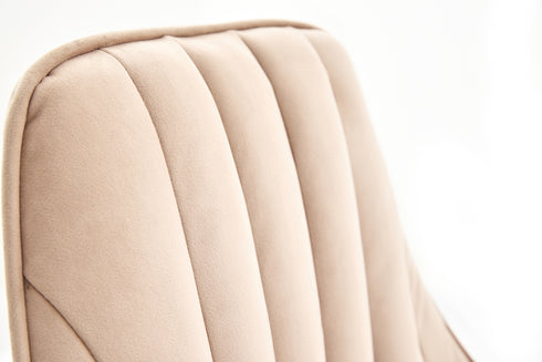 Blake Dining Chair - Gold Taupe