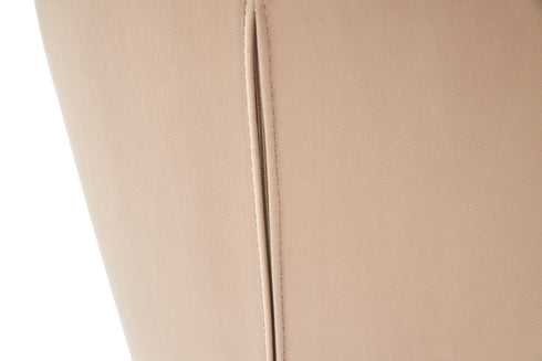 Blake Dining Chair - Gold Taupe