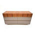 Corso Como Beige 6 Drawer Chest - Ex Display