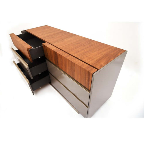 Corso Como Beige 6 Drawer Chest - Ex Display