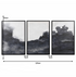 Stormy 3 Piece Picture