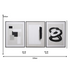 Minimalist Set of 3 Abstract Wall Art