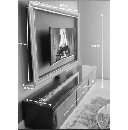 Bentley Plasma & Sideboard Media Unit