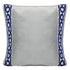 Alexa Grey Velvet Cushion