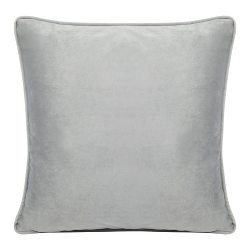 Alexa Grey Velvet Cushion
