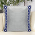 Alexa Grey Velvet Cushion