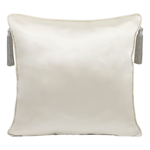 Serena Ivory Silk Cushion