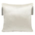 Serena Ivory Silk Cushion