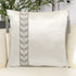 Serena Ivory Silk Cushion