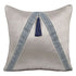 Romy Grey Silk Cushion