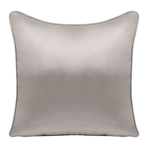 Romy Grey Silk Cushion