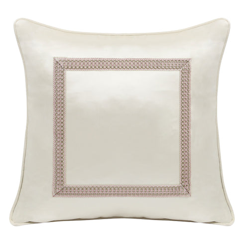 Georgia Ivory Silk Cushion