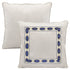 Elsa Grey Velvet Cushion