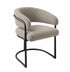 PRE-ORDER Hannah Greige & Black Dining Chair
